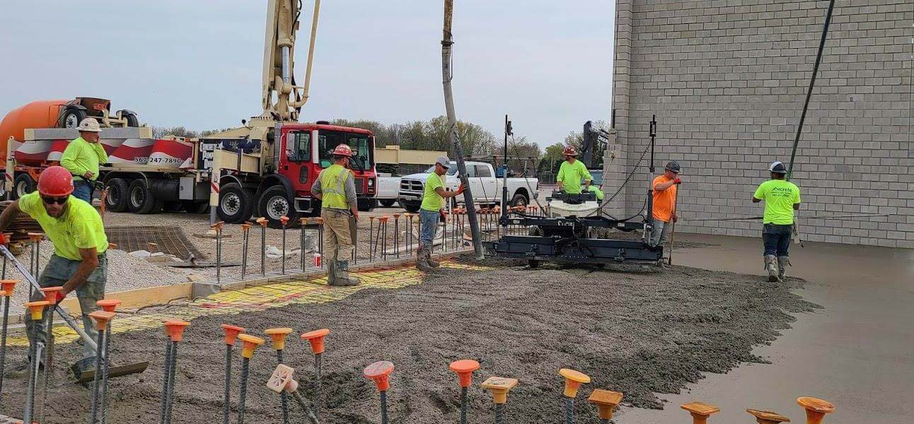 concrete pump