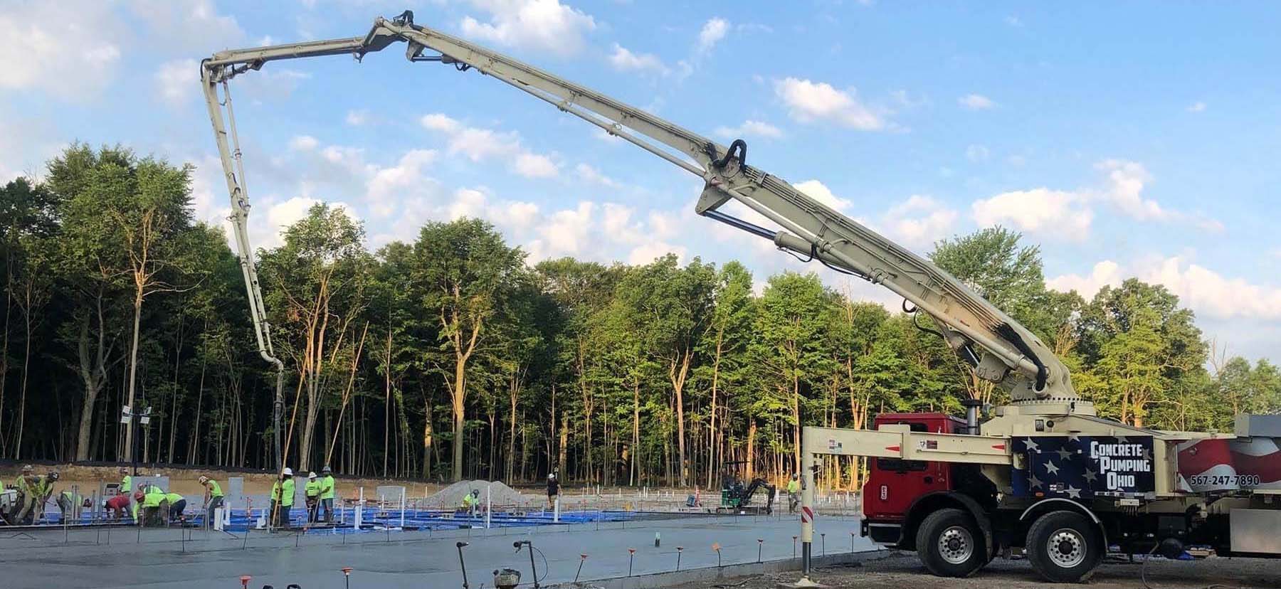 Concrete Pumping Truck
